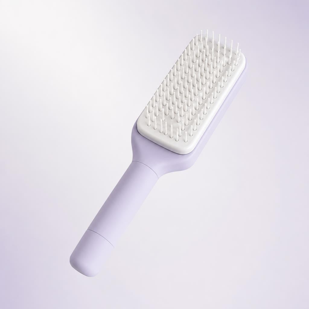 Axolven CleanBrush en color morado, vista principal
