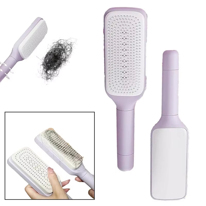 Axolven CleanBrush™ | Cepillo Autolimpiante